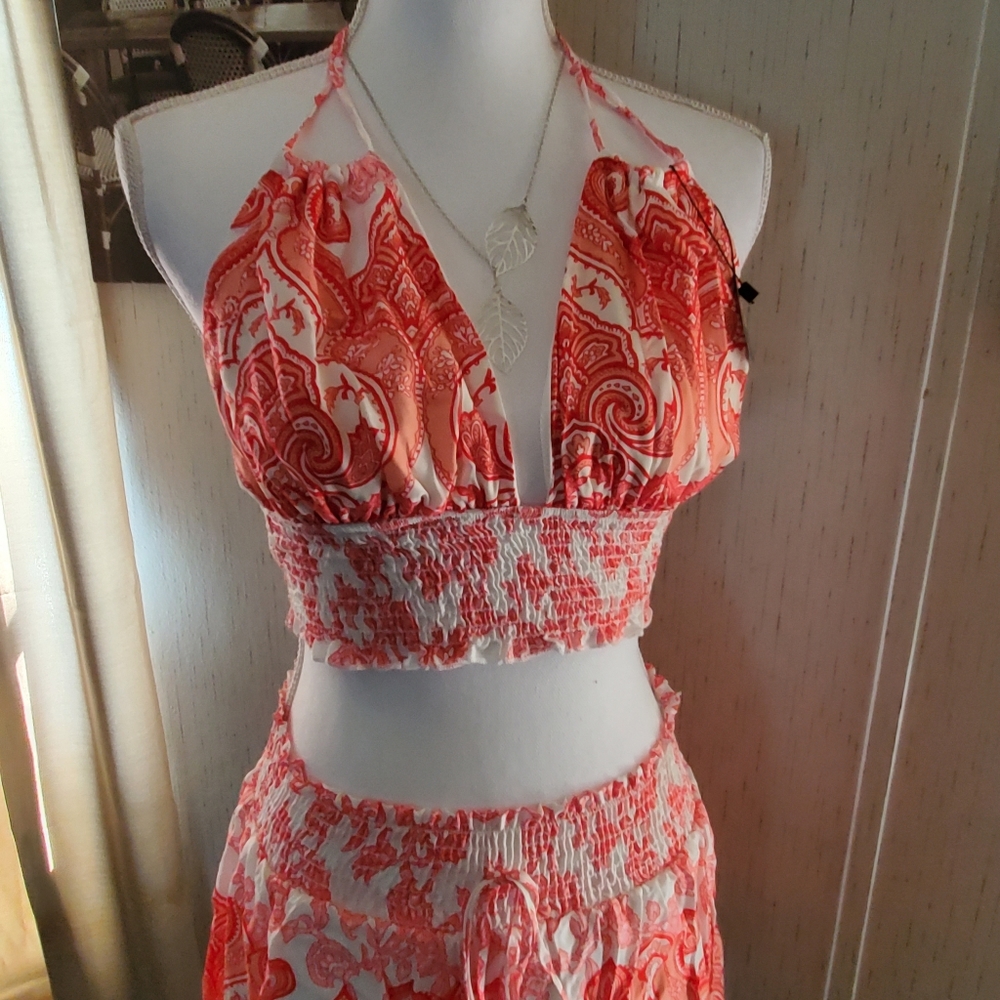 Bohemian Tank and Short Set
